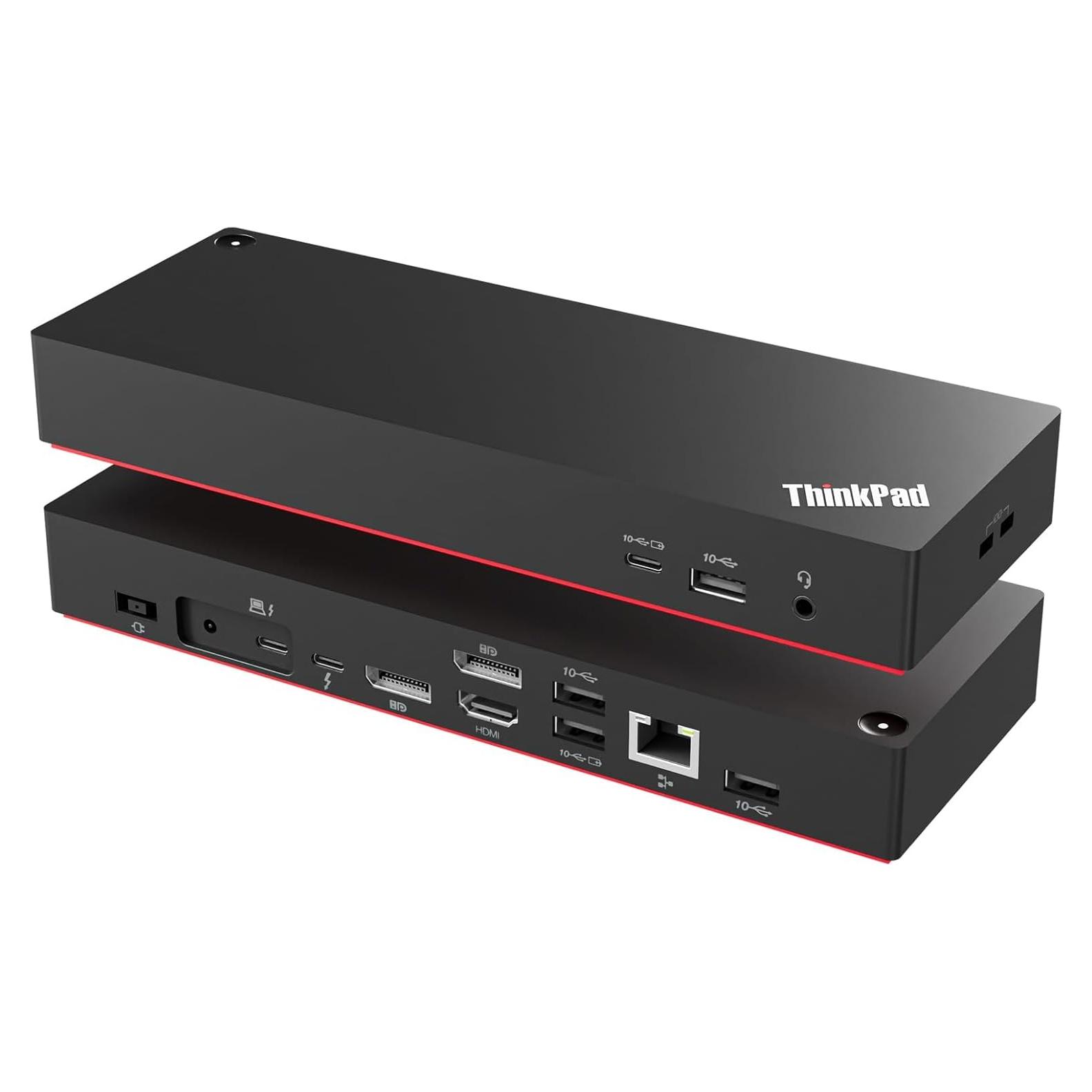 ThinkPad Estación Acoplamiento Thunderbolt 4 230W 4 Monitores