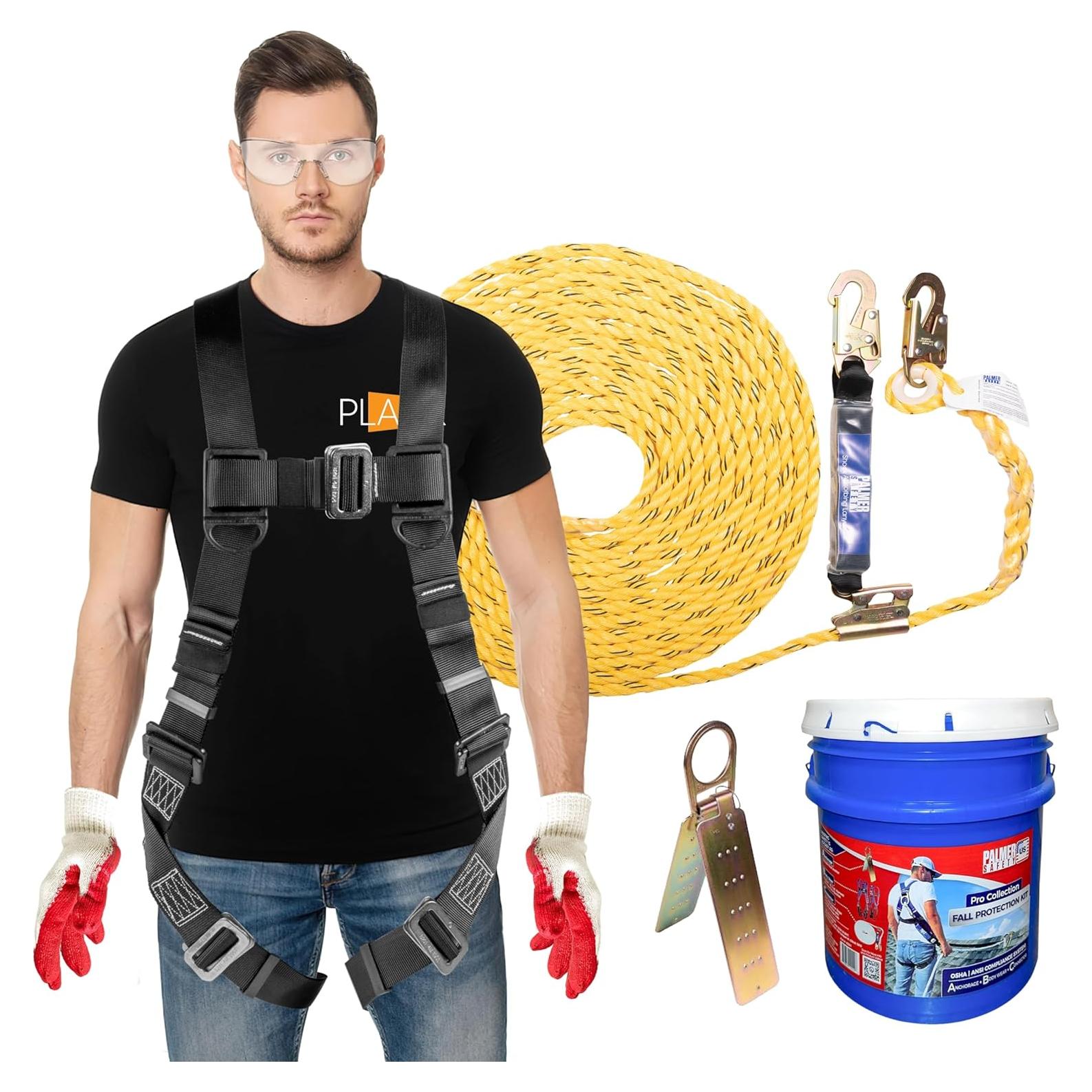 Kit de Seguridad ATERET V5501 Cubo de Techo 15.24 m