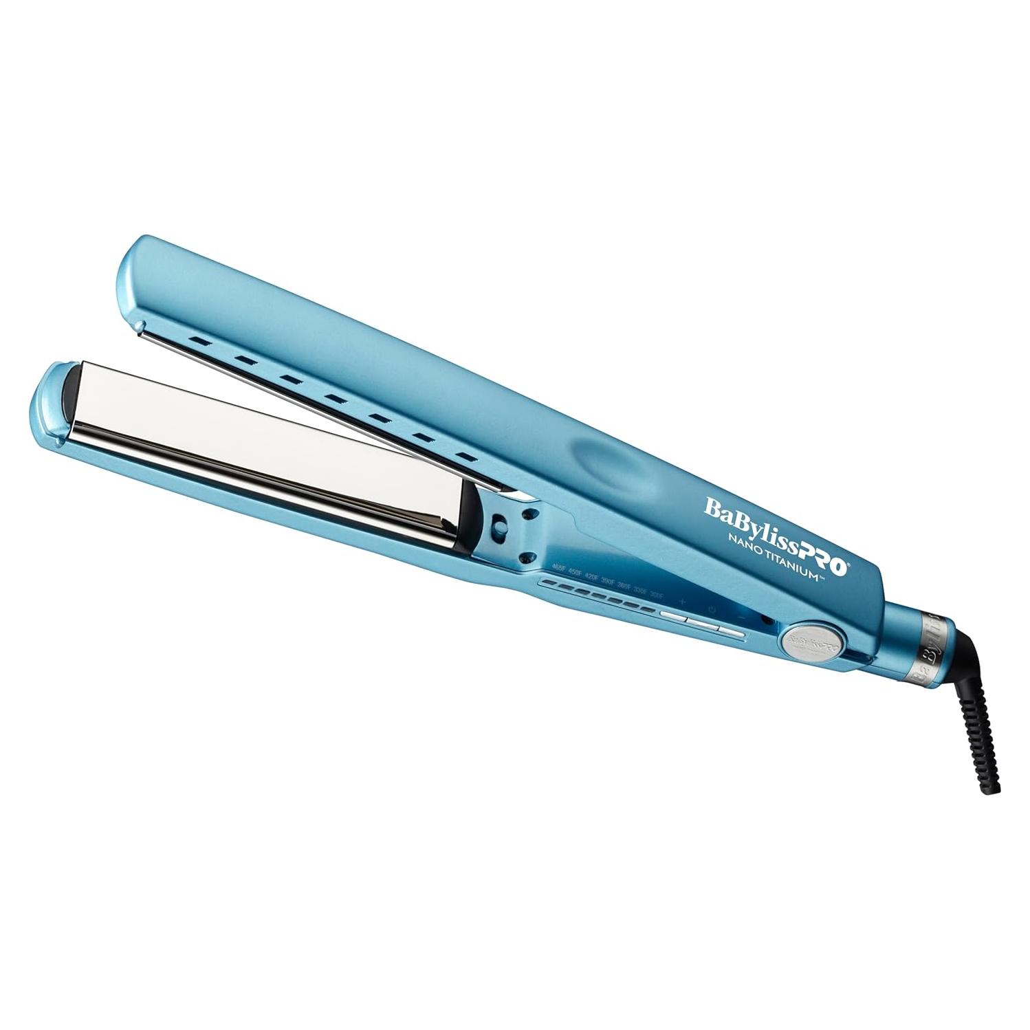 Plancha de Pelo Iónica BaBylissPRO BNT9091TXL 3.18 cm