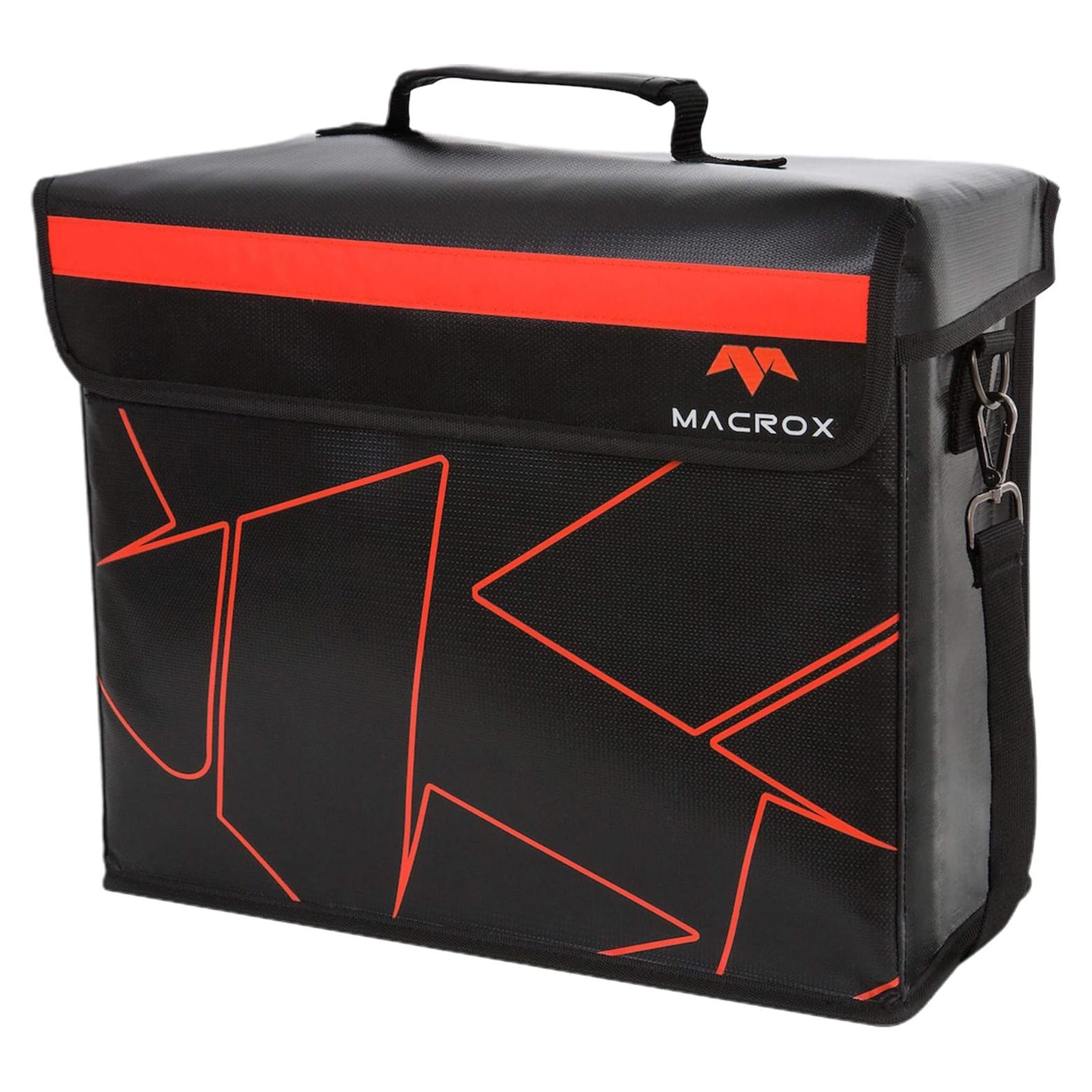 Bolsa de Documentos a Prueba de Fuego Flypal XL con Cerradura