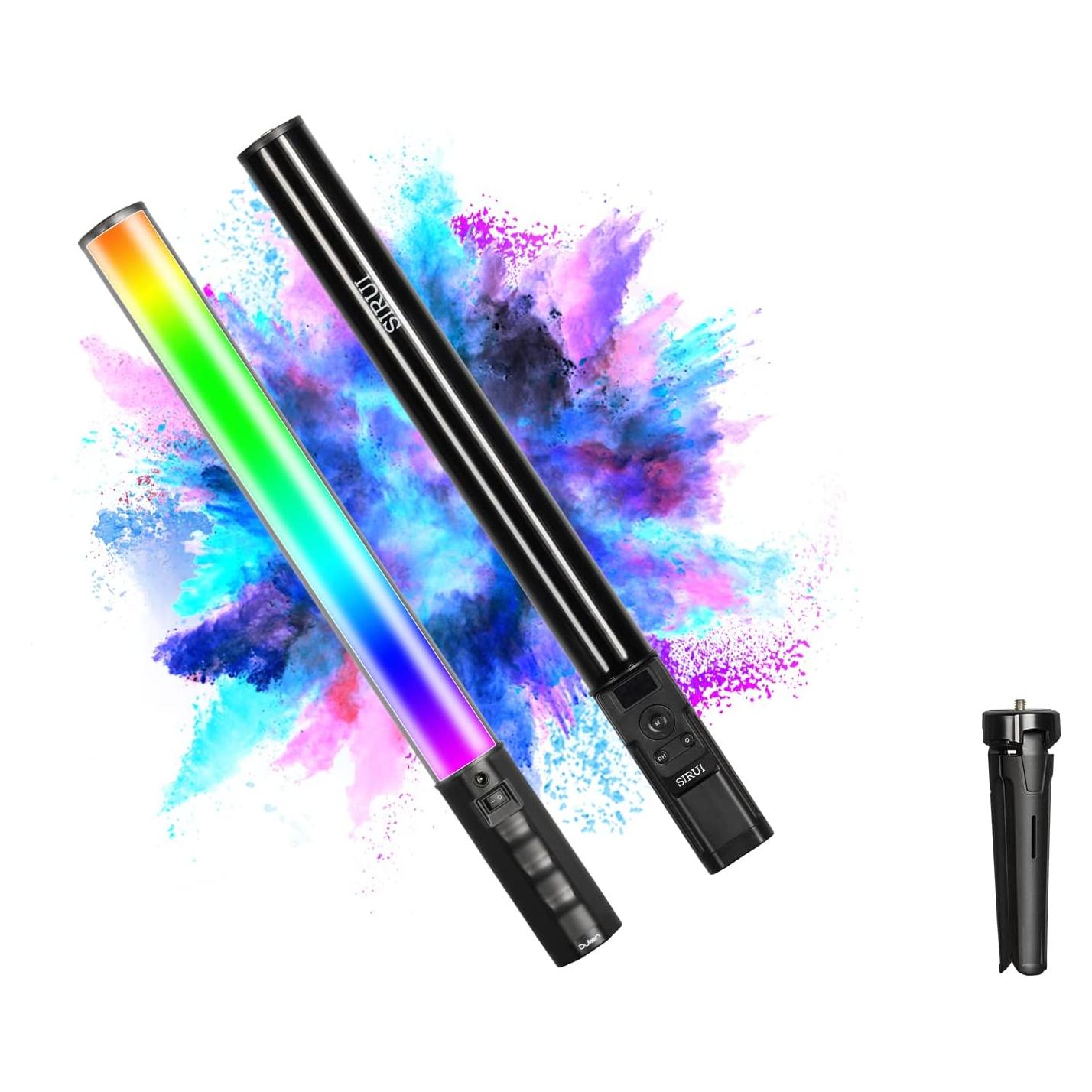 Varita de Luz LED RGB SIRUI T60 Portátil 74cm Batería Recargable