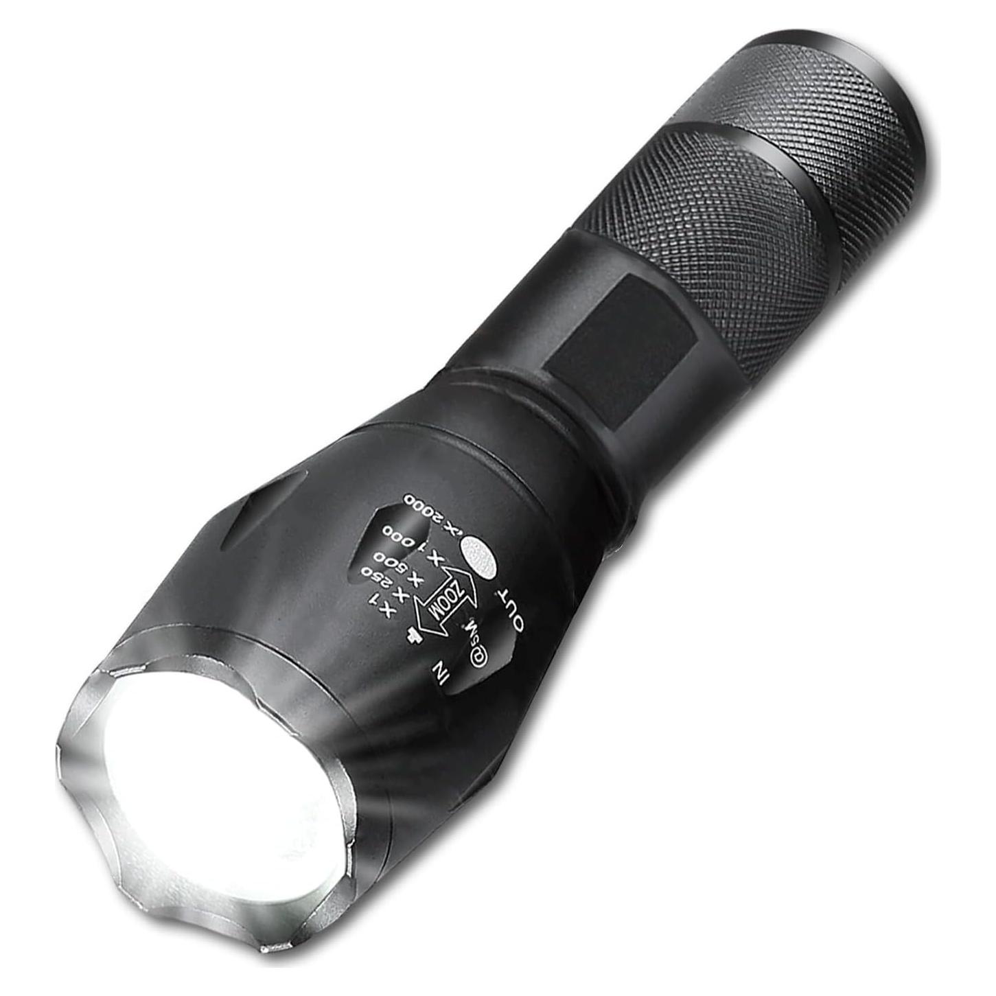 Linterna LED MODOAO 2000 Lúmenes Ajustable para Camping