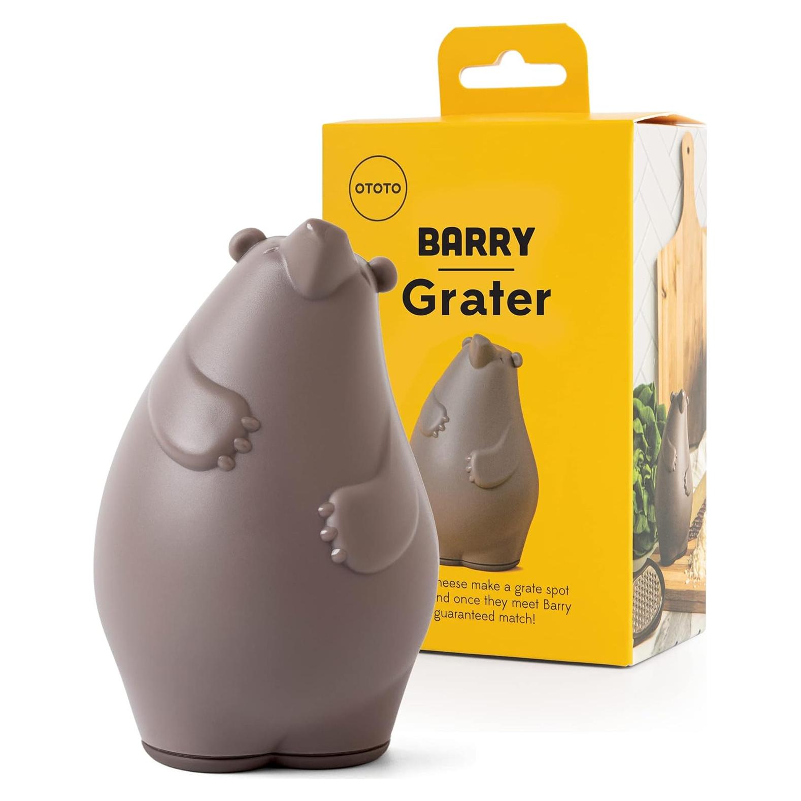 Rallador de Cocina OTOTO Barry - Acero Inoxidable, Antideslizante