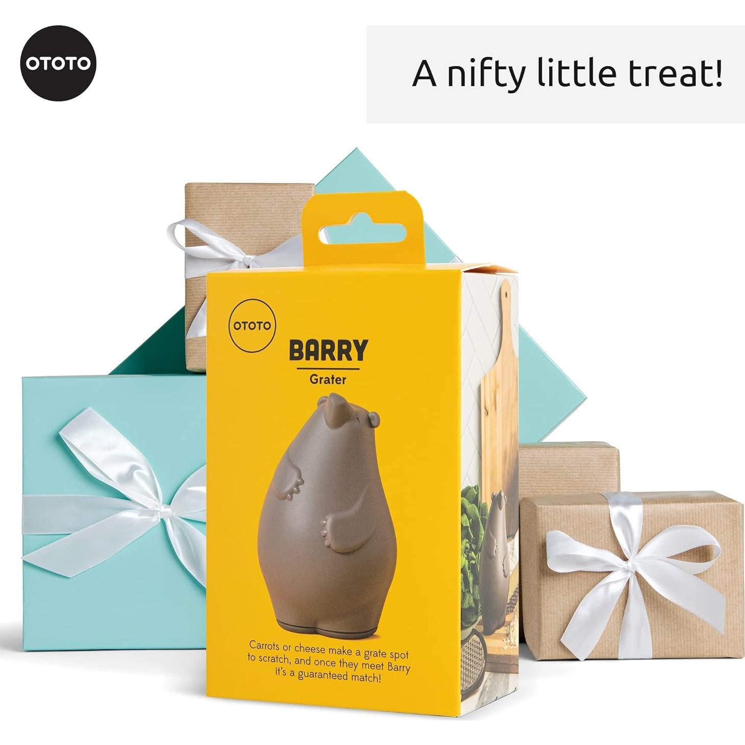 Rallador de Cocina OTOTO Barry - Acero Inoxidable, Antideslizante