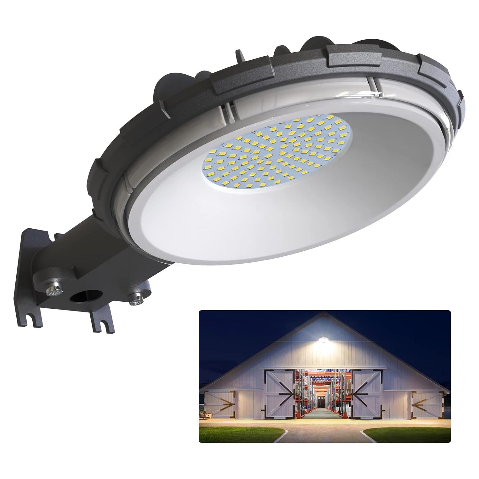 Luz de Granero LED Deerdance 80W 10000LM IP65 Anochecer a Amanecer