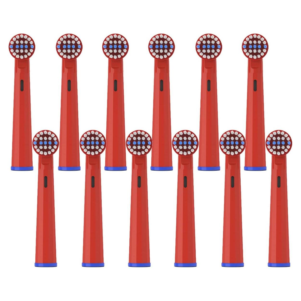 Cabezas de cepillo Oral B Braun 12 unidades limpieza cruzada