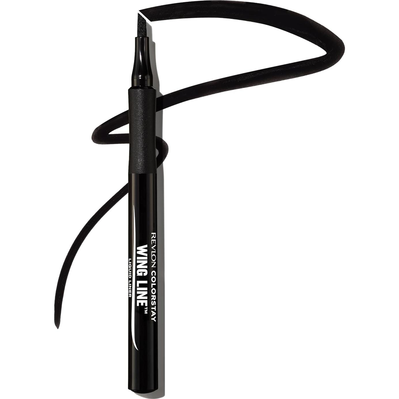 Delineador Líquido Revlon ColorStay Punta Angulada 24h