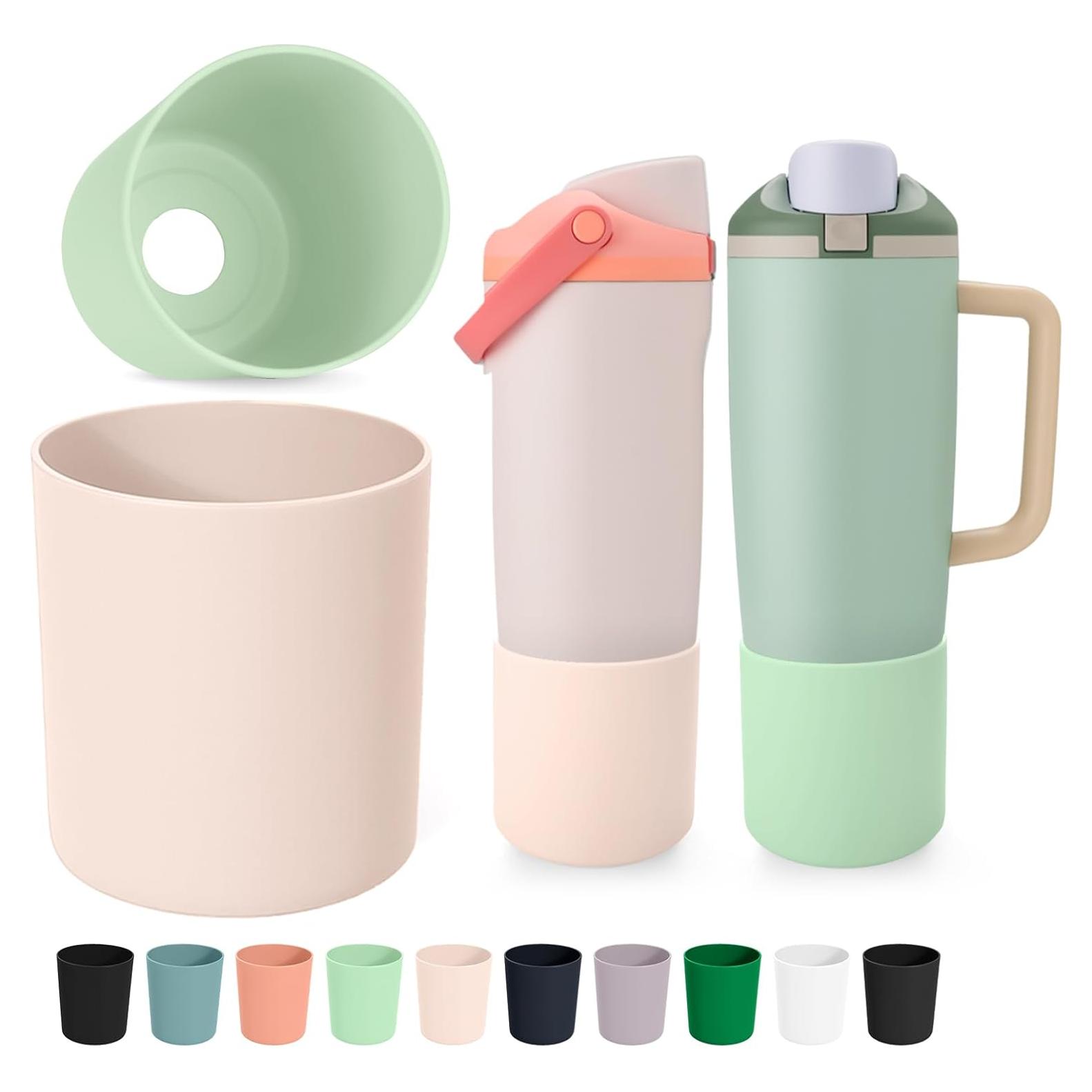 Bota Alta de Silicona Mity Rain para Botellas Owala 30oz y 40oz