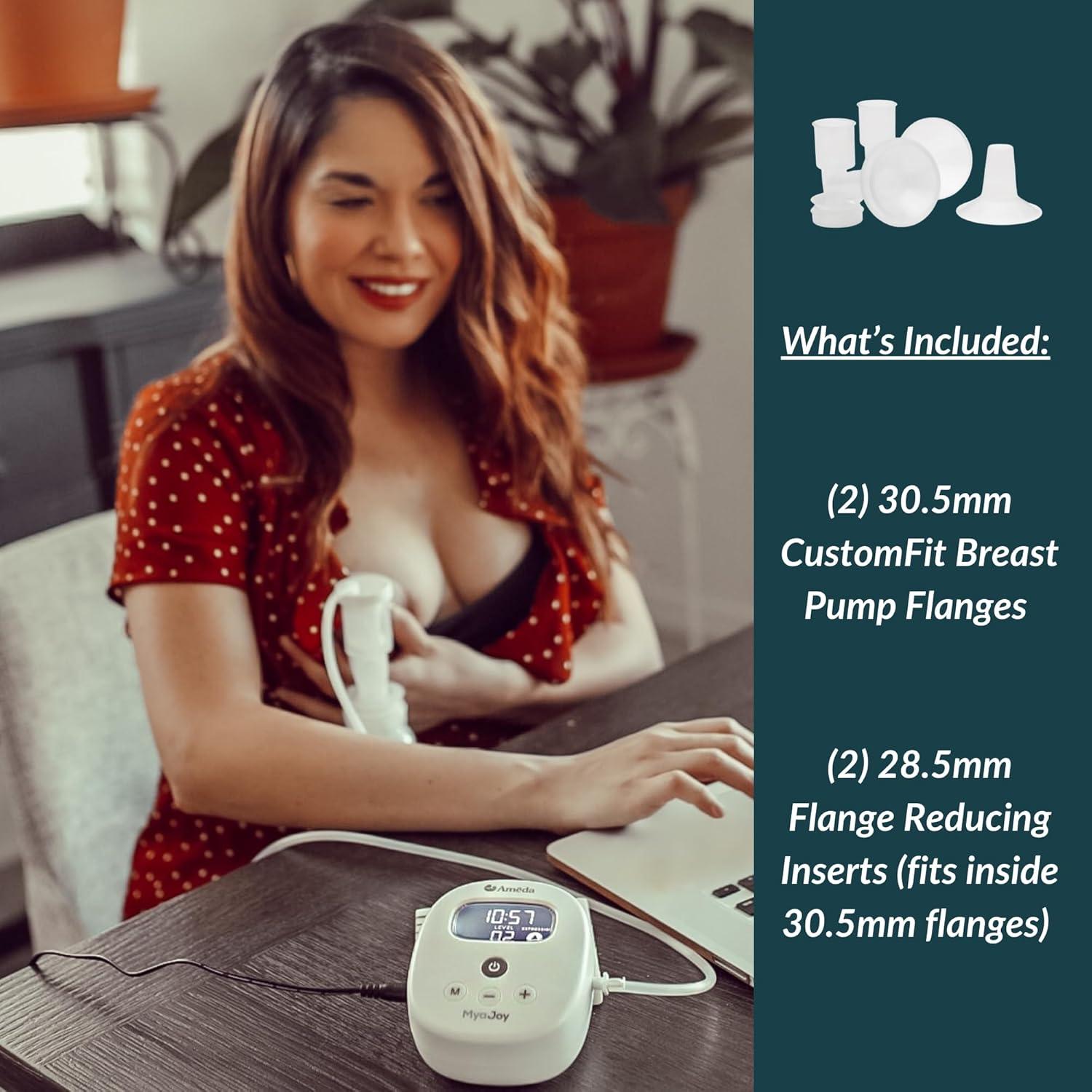 Flanges Ameda CustomFit Mediano/Grande 30.5mm y 28.5mm