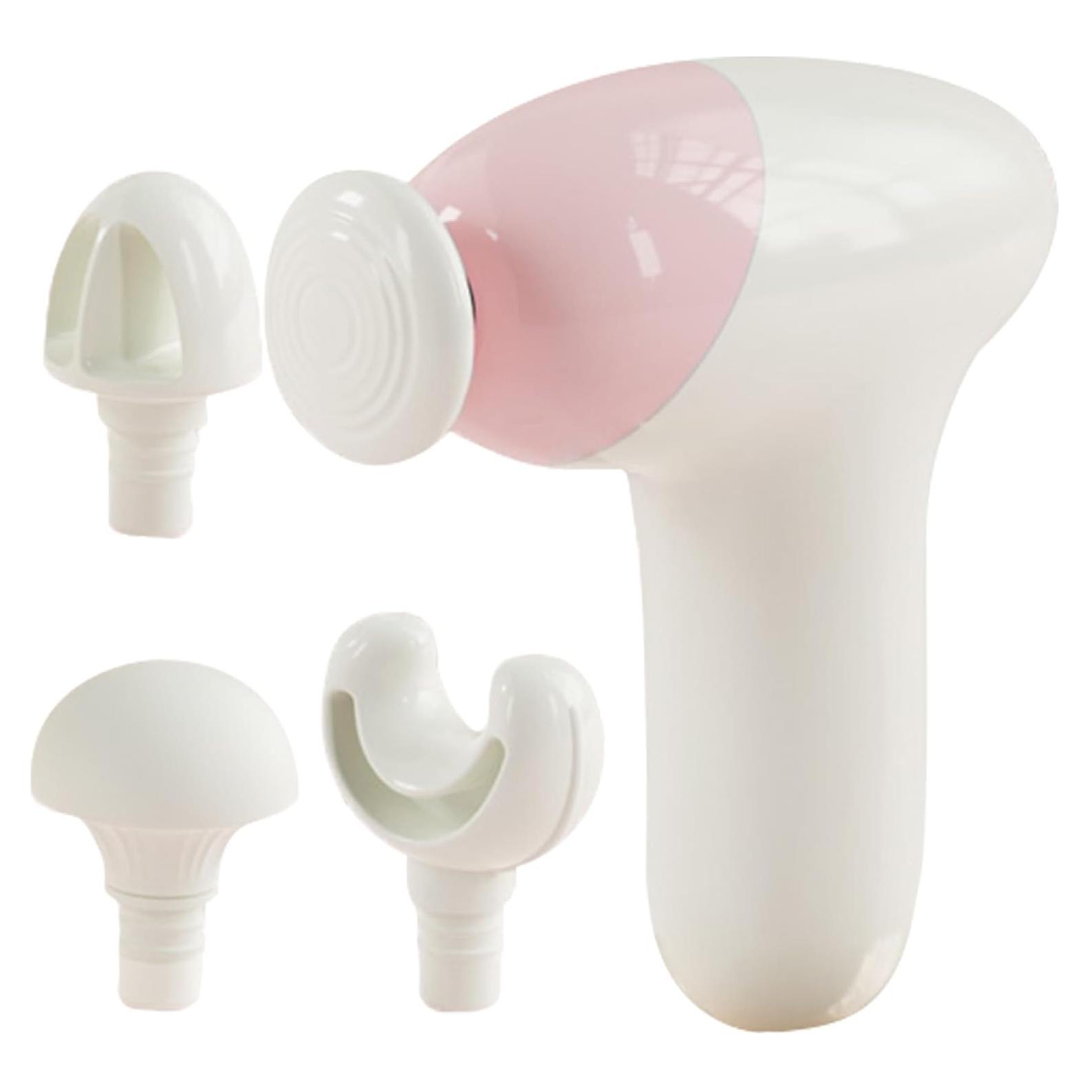 Pistola de Masaje HAOQIANG Mini Portátil Rosa 3000 RPM