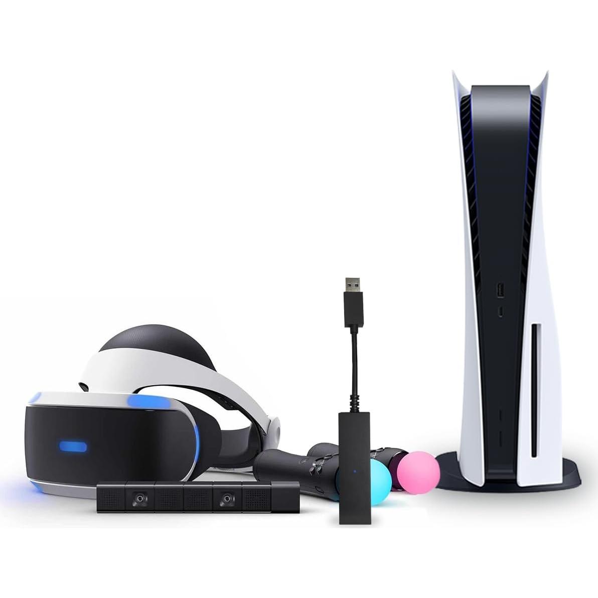 Adaptador de Cámara PSVR Lenpos para PS5 - Conexión PS4