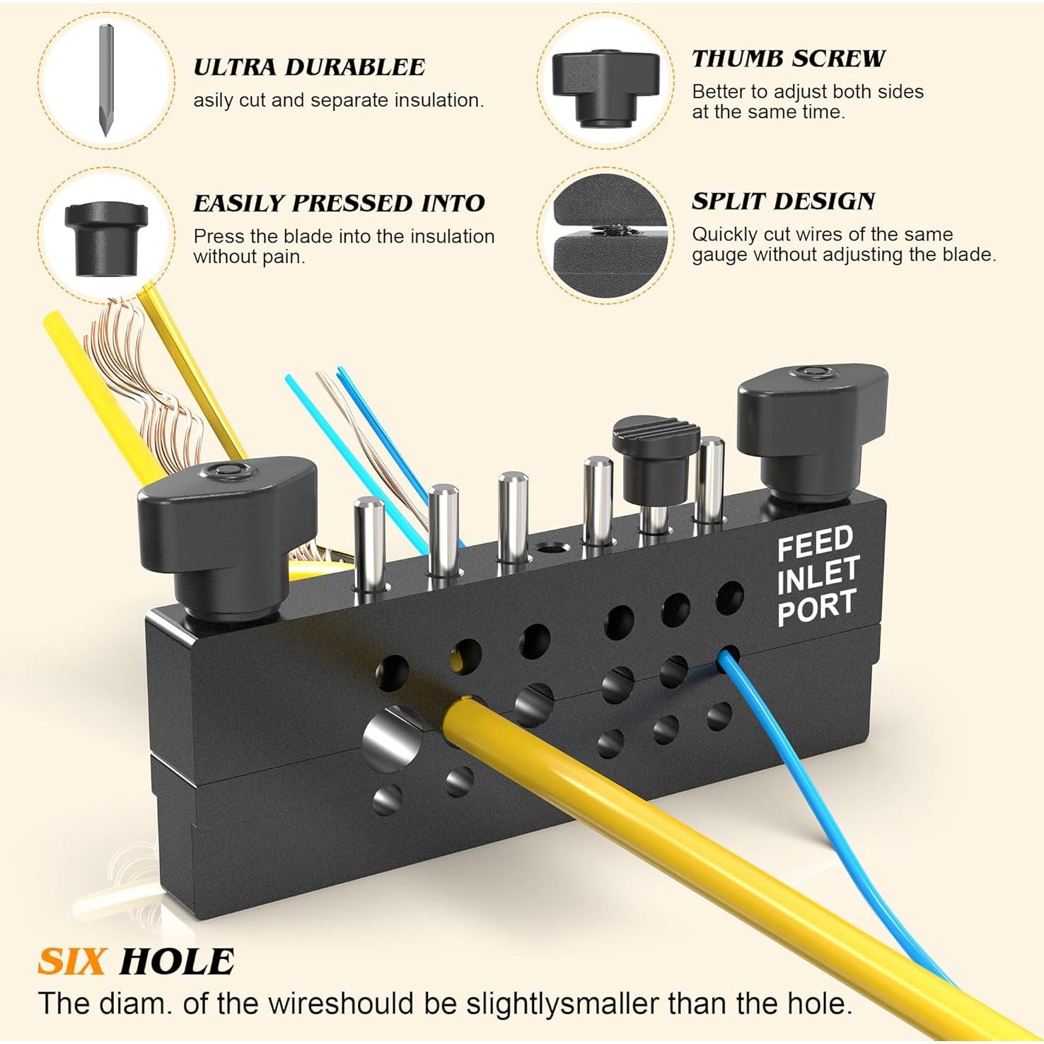 Máquina Desforradora de Cobre YehgoMade ft-Black 0.22 kg