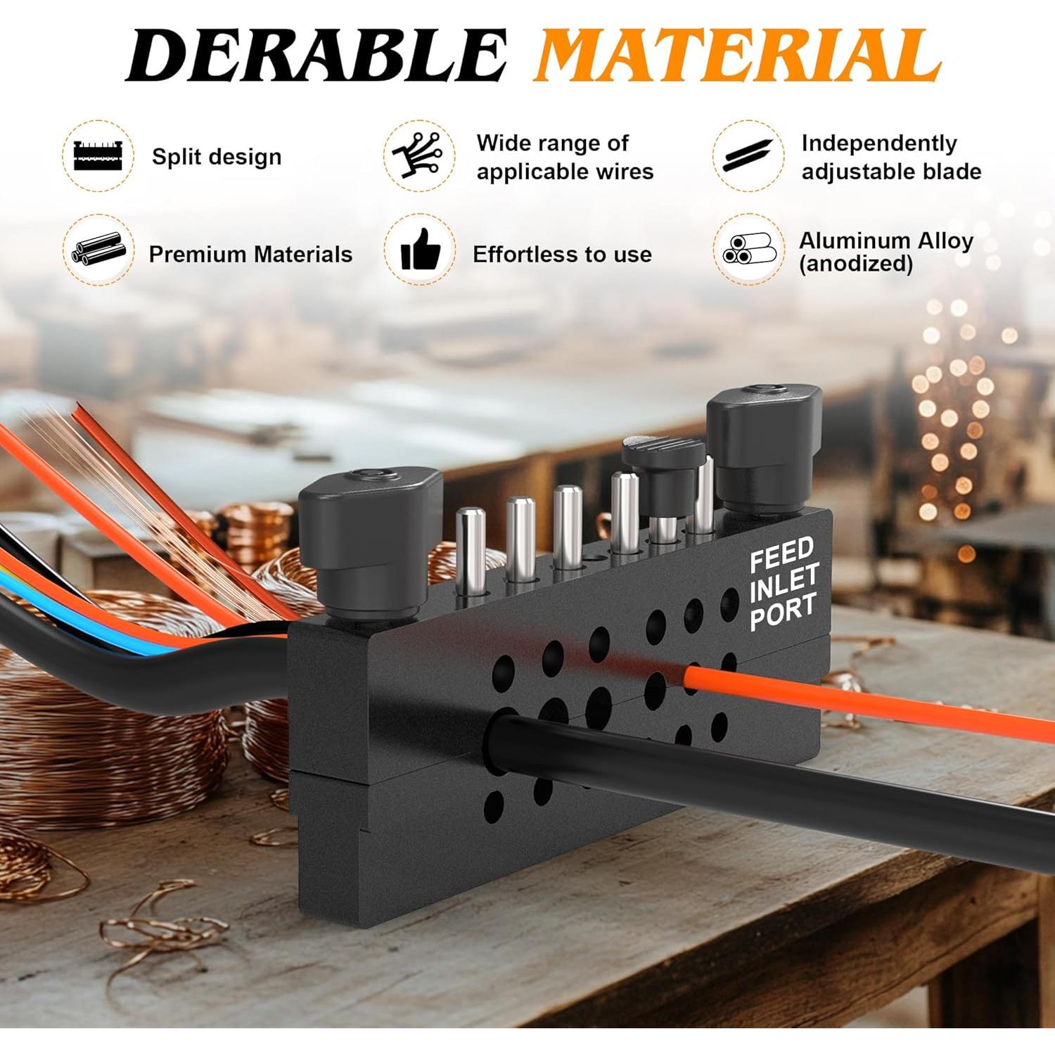 Máquina Desforradora de Cobre YehgoMade ft-Black 0.22 kg