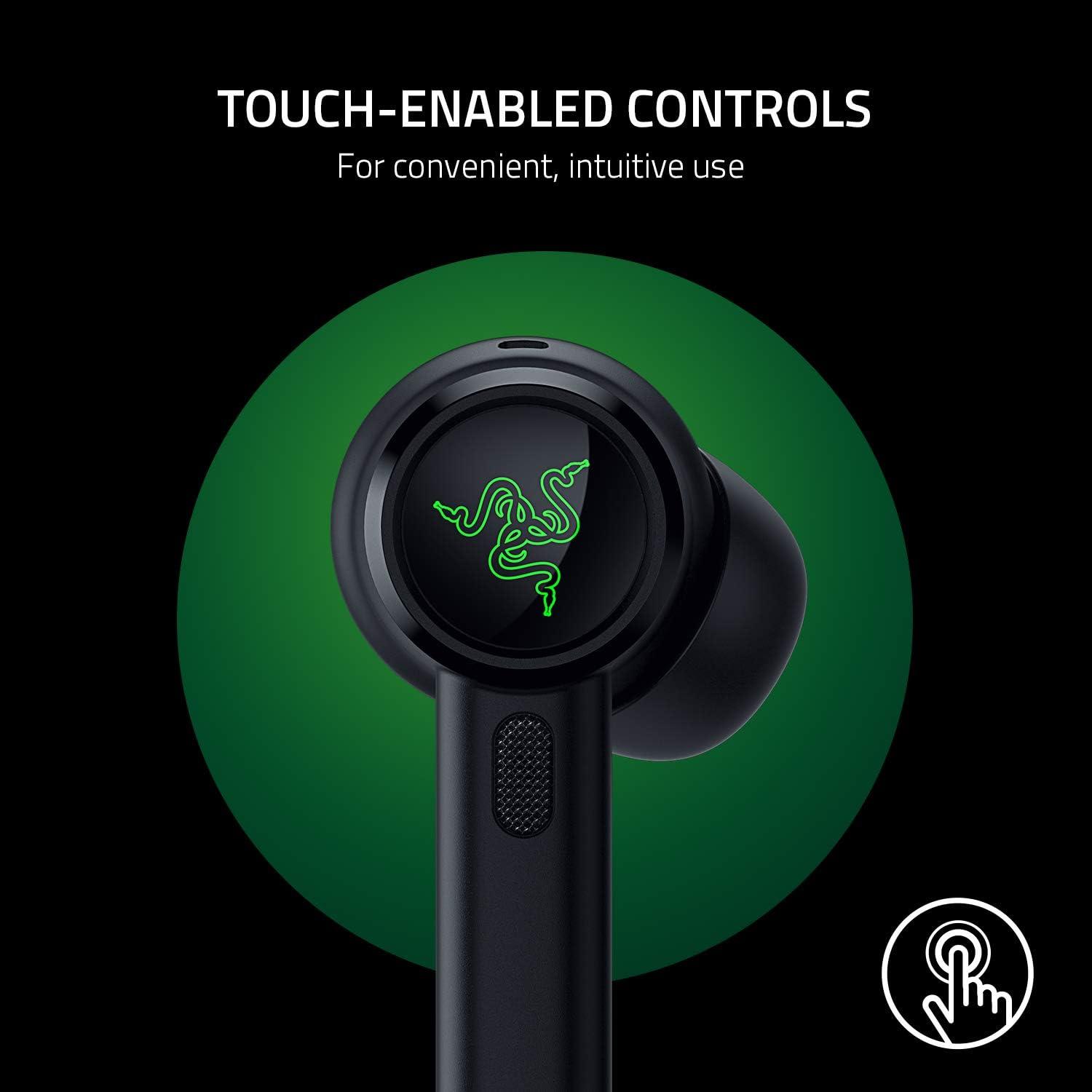 Auriculares Inalámbricos Razer Hammerhead Pro Bluetooth 20h ANC
