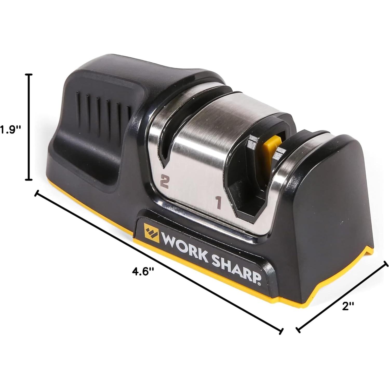 Afilador de Bordes de Cocina Work Sharp - Ergonómico - Cerámica