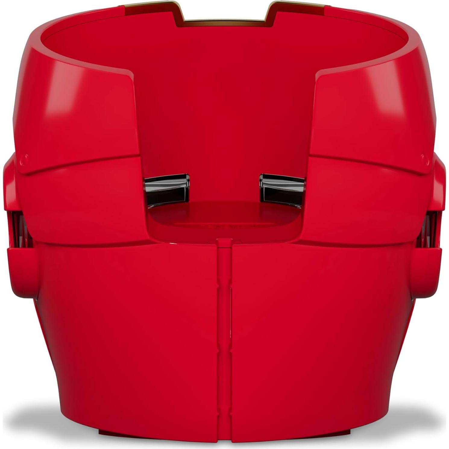 Echo Bundle: Echo Dot (5th Gen, 2022 release) | Charcoal and Limited Edition Marvel Iron Man Stand