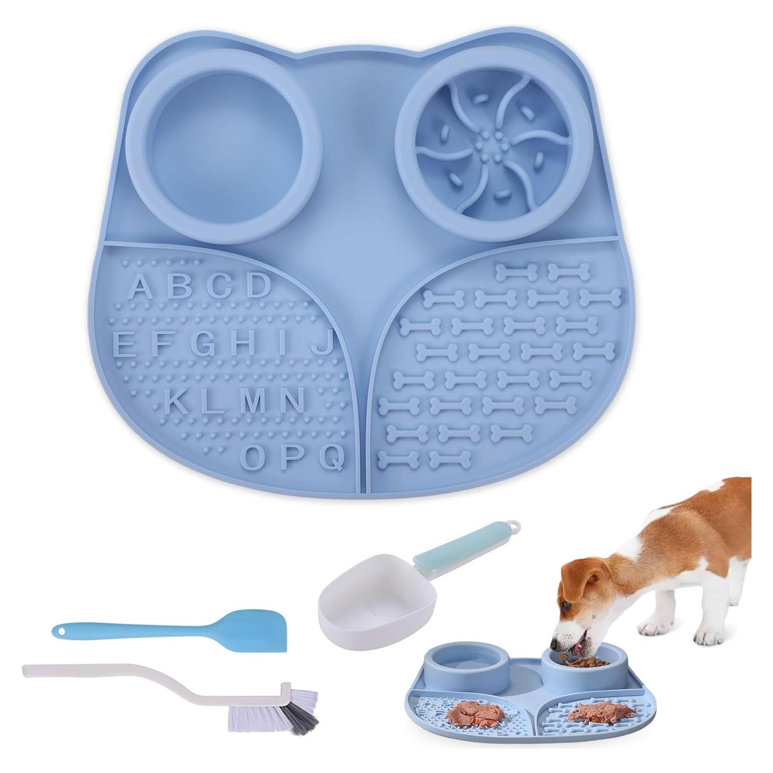 Alfombrilla de Silicona Antideslizante Star&Mi 17cm Azul