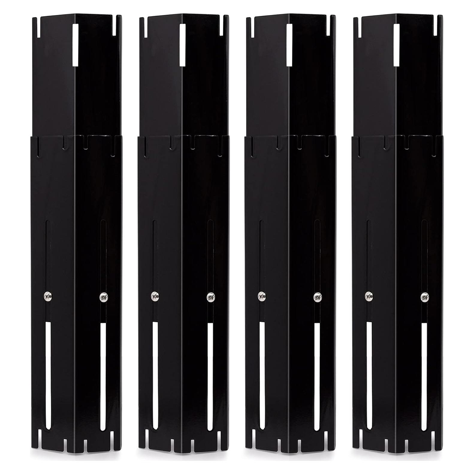 Placas de Calor Ajustables Universales Bigbox para Parrilla BBQ - Paquete de 4