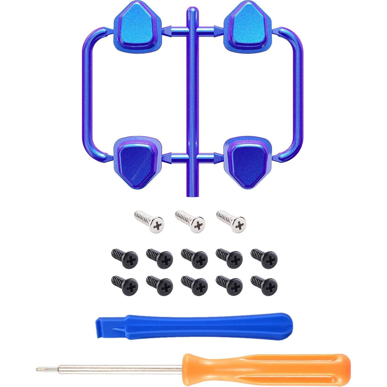 Botones Dpad Ergonómicos eXtremeRate PS5 Azul Púrpura