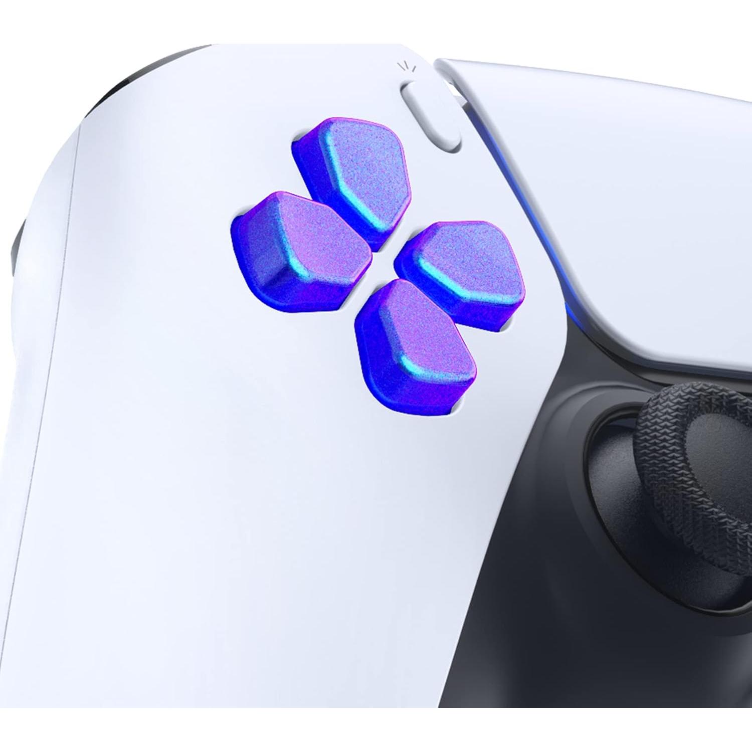 Botones Dpad Ergonómicos eXtremeRate PS5 Azul Púrpura