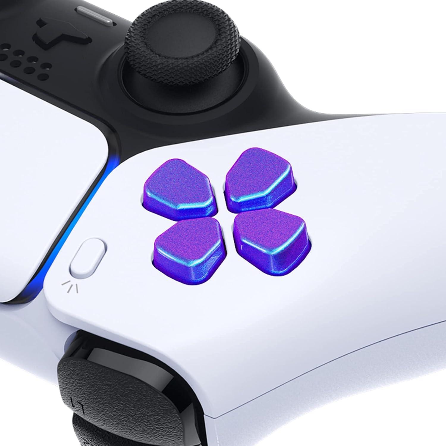 Botones Dpad Ergonómicos eXtremeRate PS5 Azul Púrpura