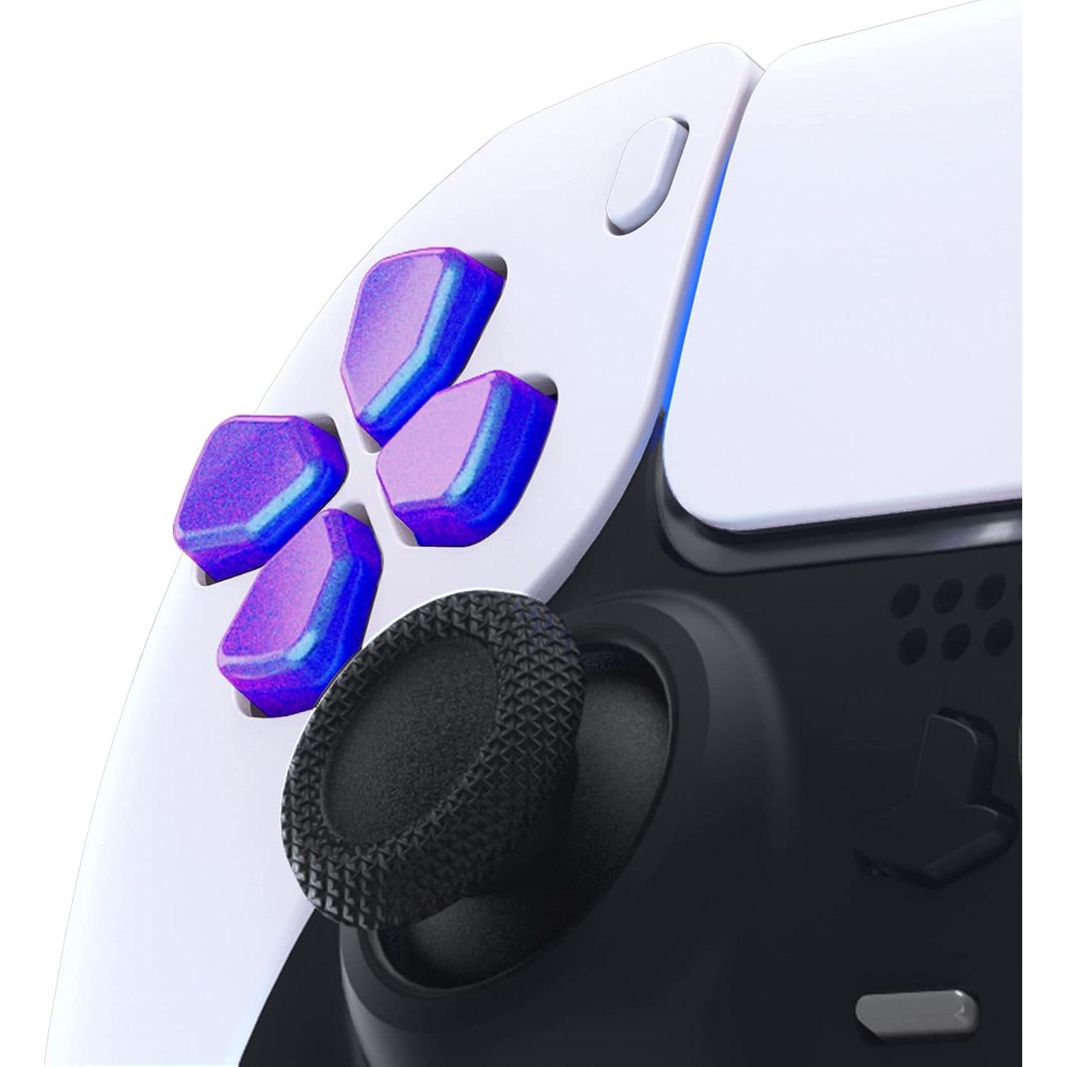 Botones Dpad Ergonómicos eXtremeRate PS5 Azul Púrpura