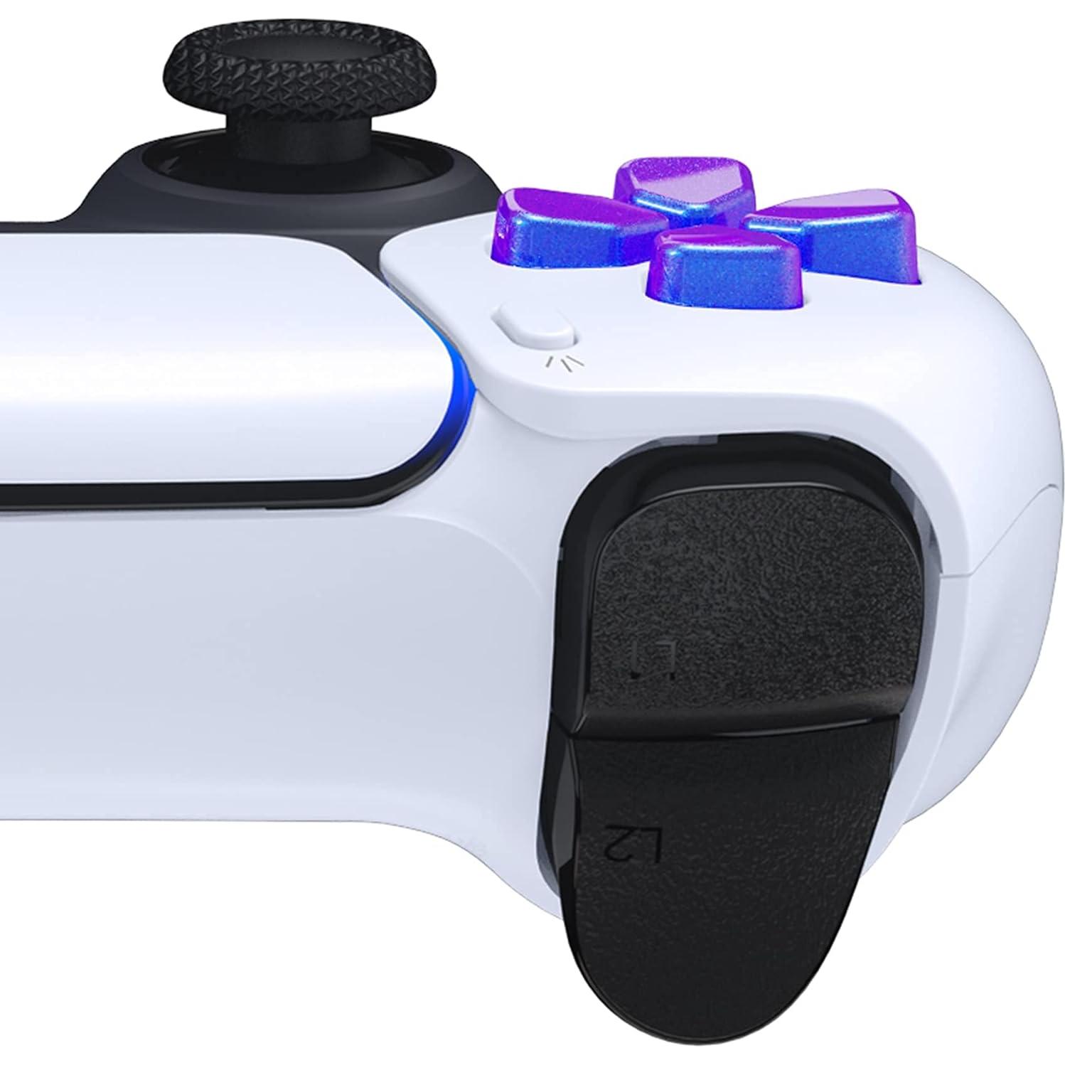 Botones Dpad Ergonómicos eXtremeRate PS5 Azul Púrpura