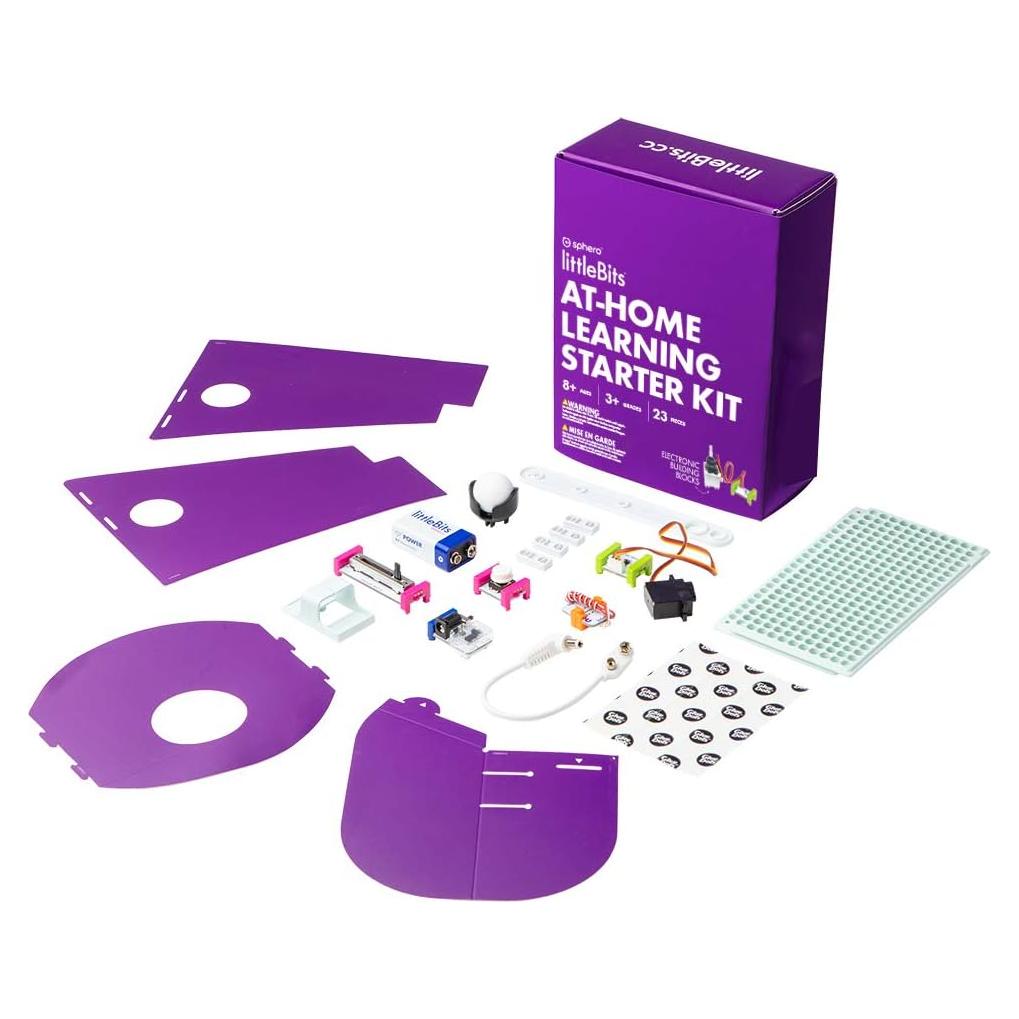 Kit de Aprendizaje littleBits Sphero - Electrónica STEAM 8+