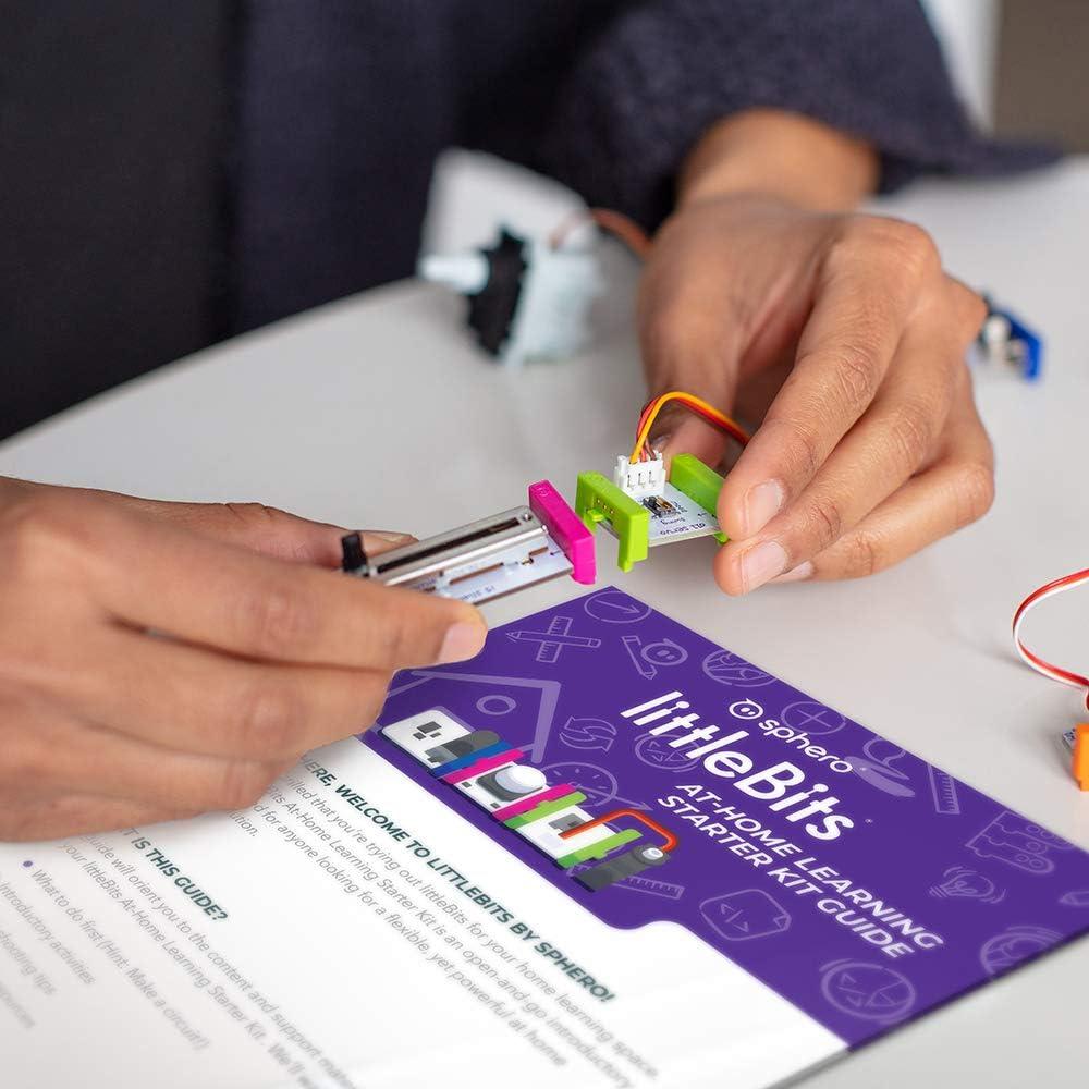 Kit de Aprendizaje littleBits Sphero - Electrónica STEAM 8+