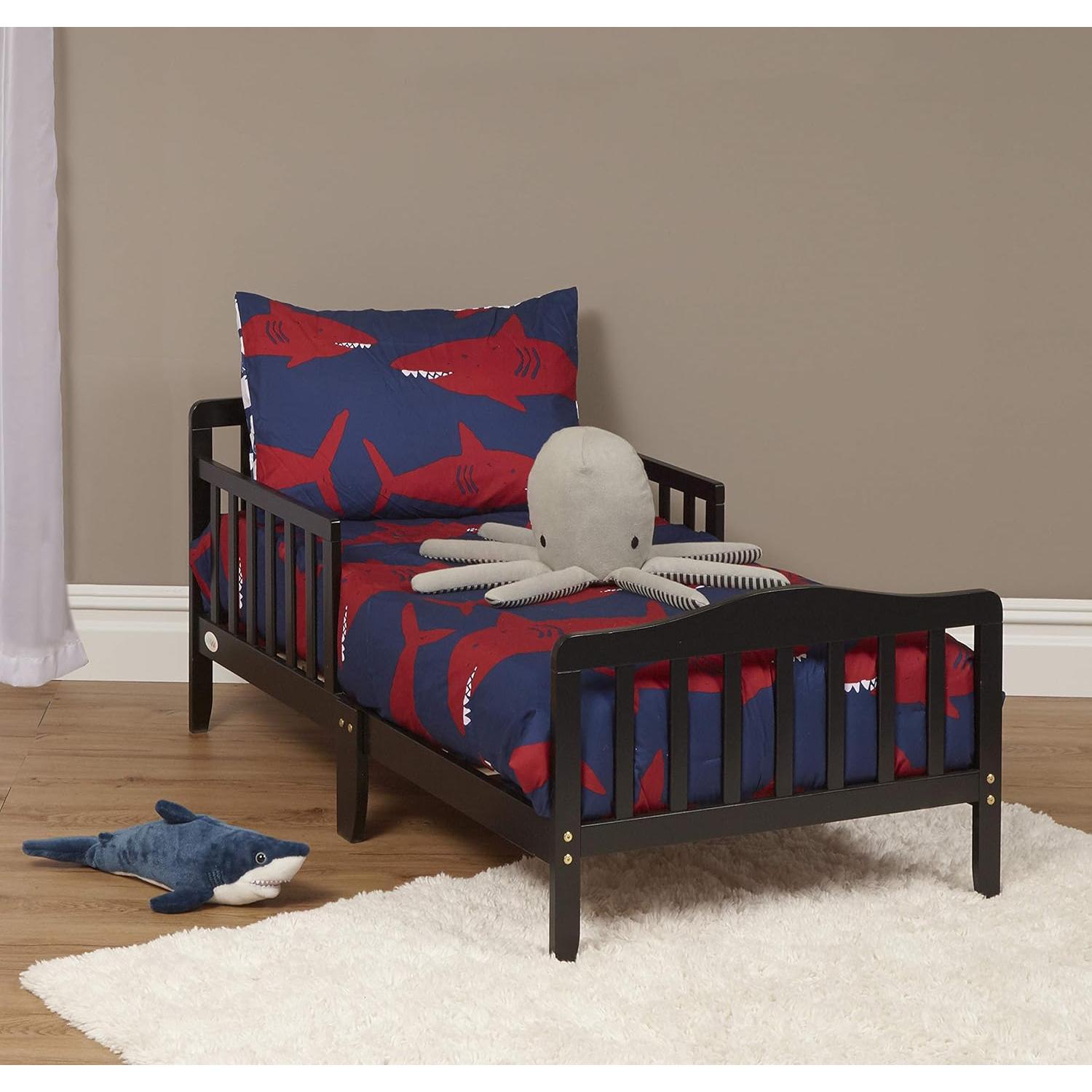 Cama Convertible para Niños Suite Bebé Blair - Negro
