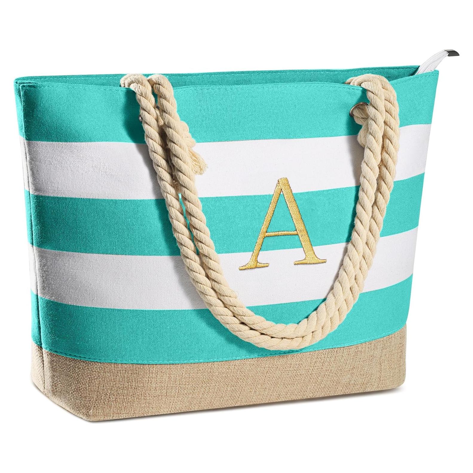 Bolsa de Playa Impermeable YOOLIFE Azul con Cremallera