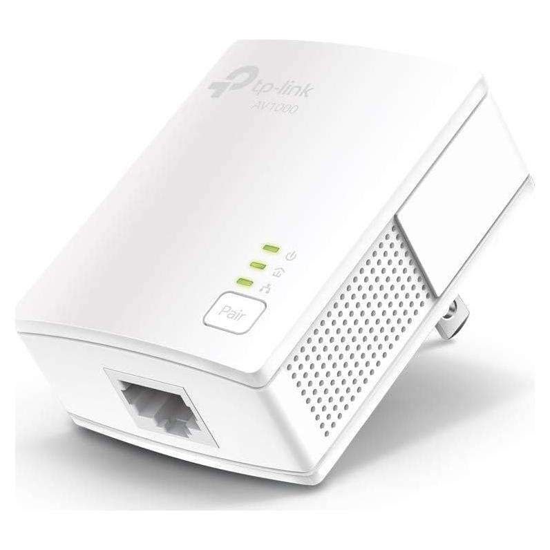 Adaptador Ethernet Powerline TP-Link TL-PA7017 AV1000 Gigabit