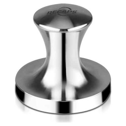Tamper de Café RECAPS Acero Inoxidable 45mm para Nespresso