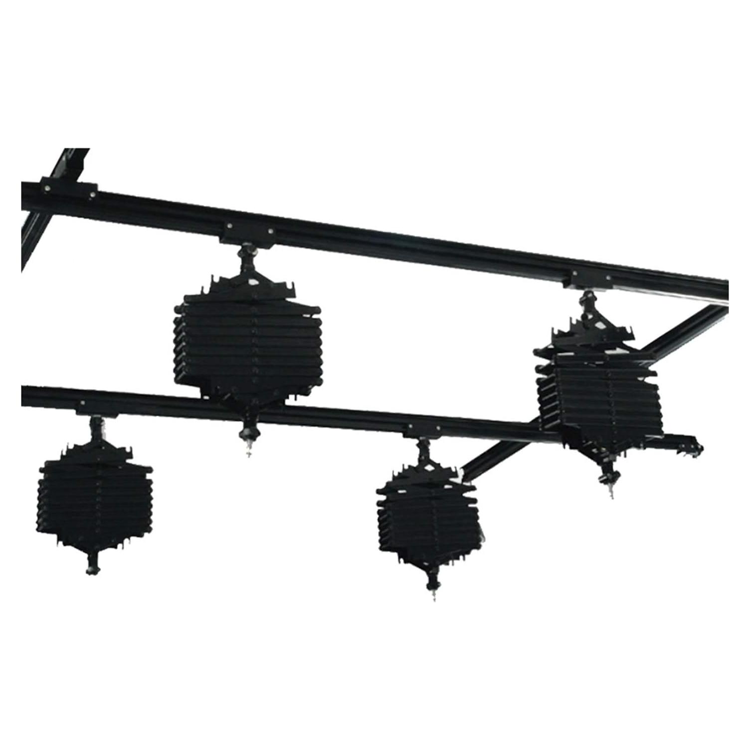 Sistema de Riel de Techo DATOUBOSS 2.5M Pantógrafo 15kg