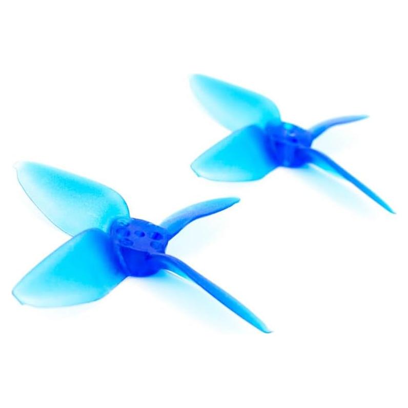 Hélices EMAX Avan Micro 2" 4-Hojas para Drones - 24 Piezas