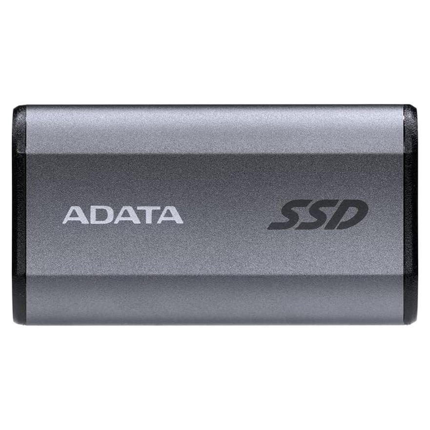 SSD Portátil ADATA SE880 500GB USB 3.2 Gen 2x2 Titanio