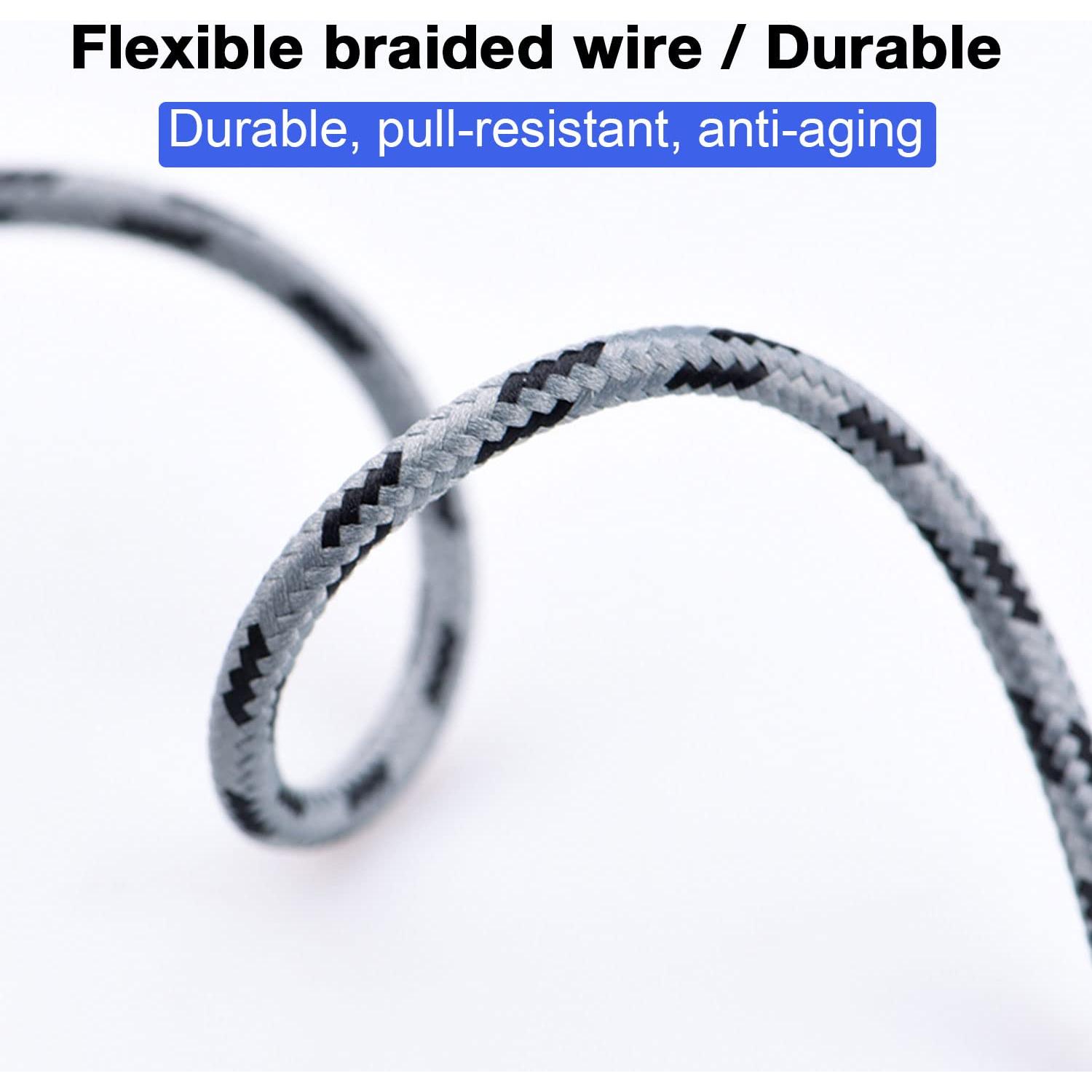 Cable Micro USB a iOS 15cm para Controlador DJI Mavic Mini