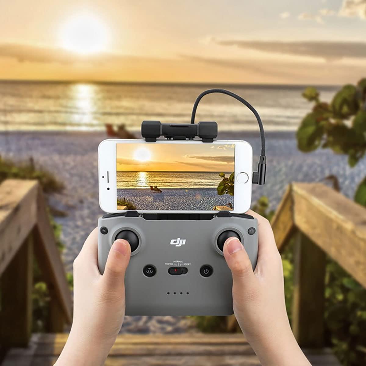 Cable Micro USB a iOS 15cm para Controlador DJI Mavic Mini