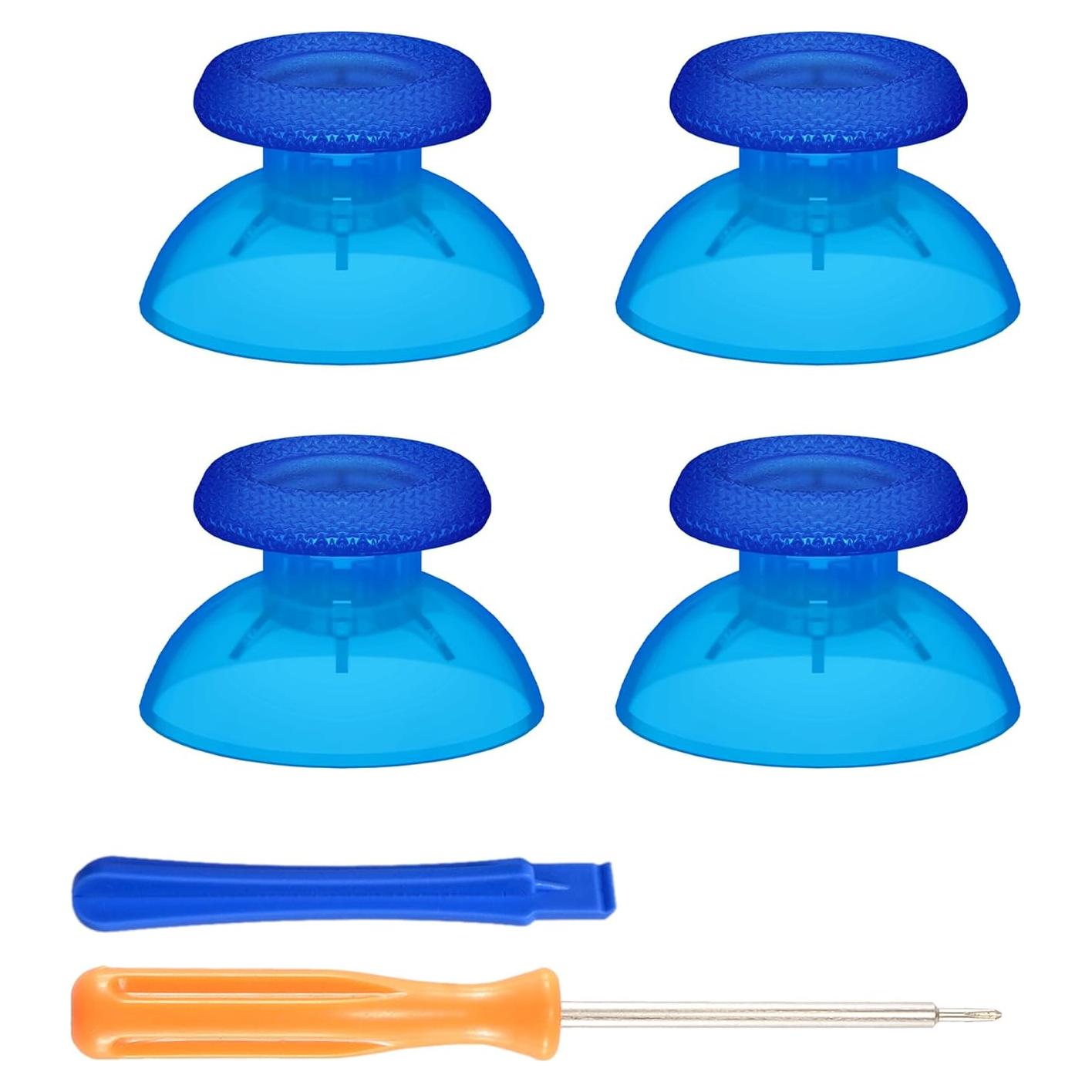 eXtremeRate 2 Pares de Thumbsticks Azules para PS5