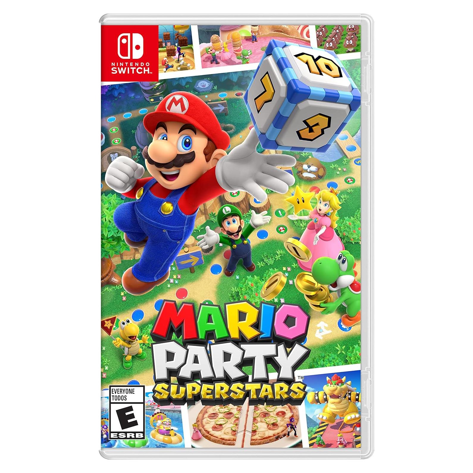 Mario Party Superstars - Nintendo Switch - 5 Tableros Clásicos
