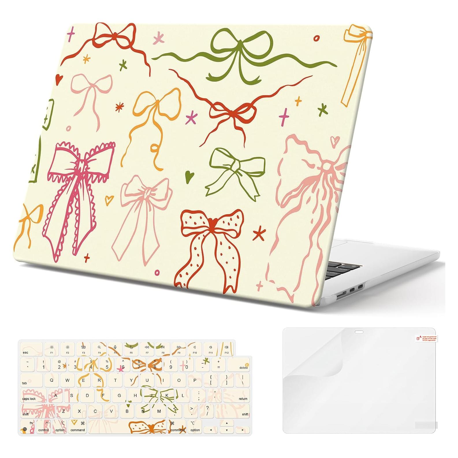 Funda Dura iCasso para MacBook Air 15" 2023-2025 Antirayaduras