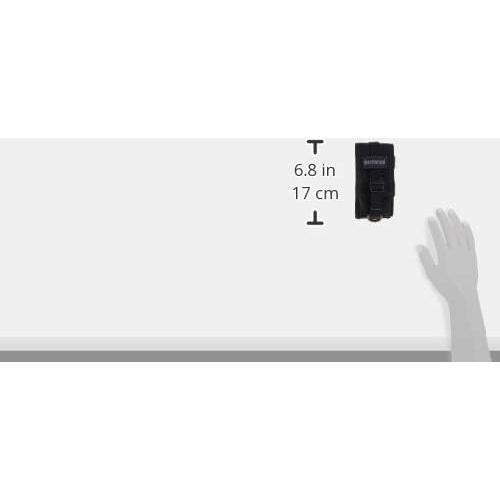 Bolsa Maxpedition TC-1 Negra de Nylon para Camping