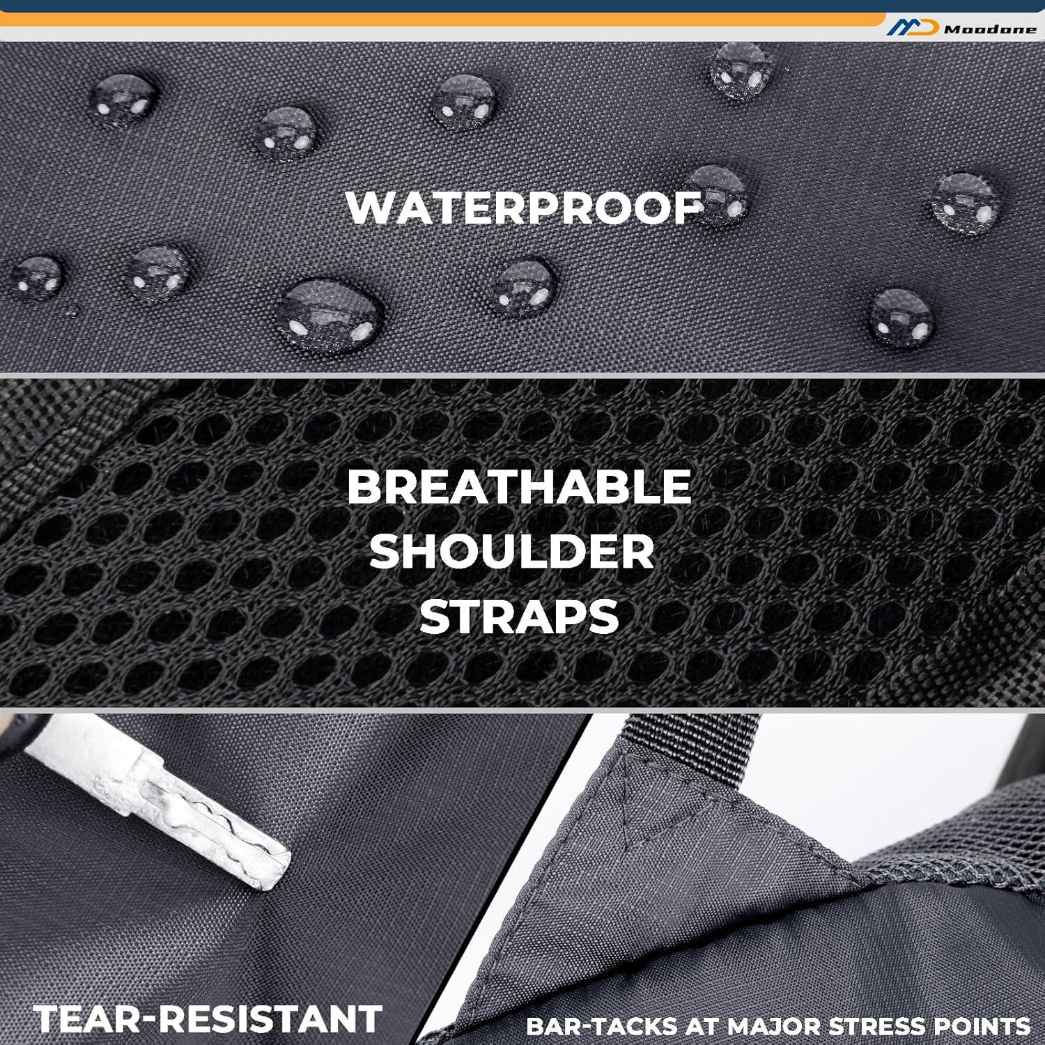 Mochila Plegable Ligera 30L Gris - Compacta Impermeable para Senderismo