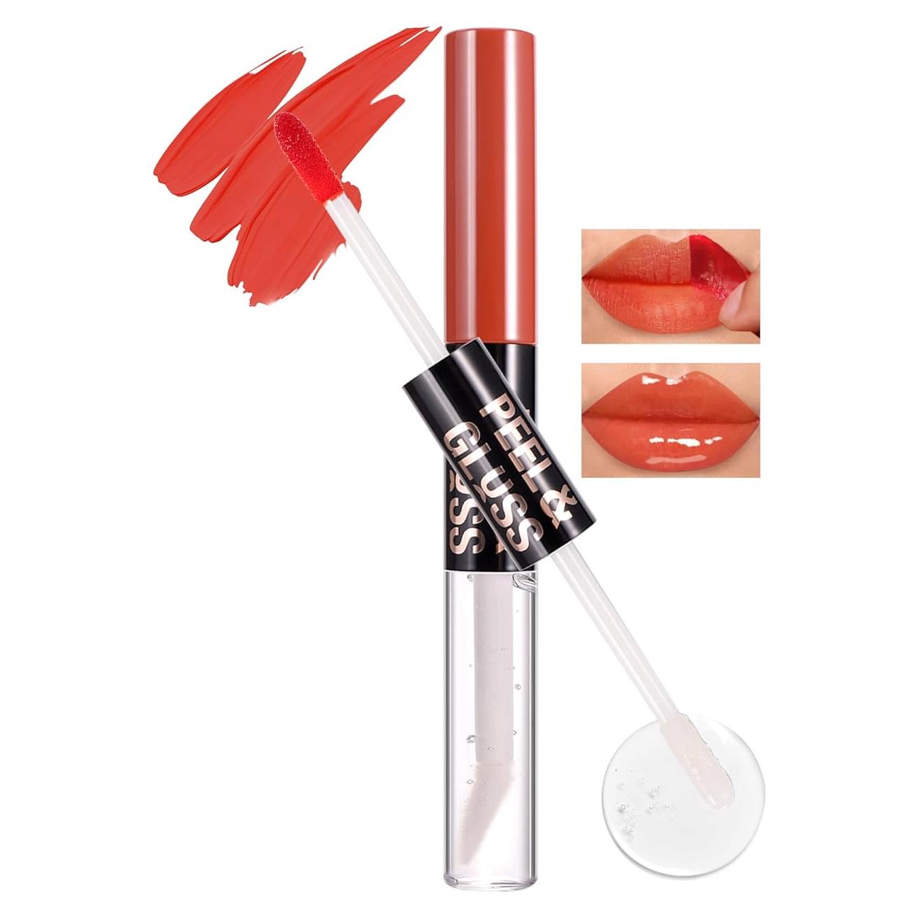 Set de Tinte Labial Peel Off 2 en 1 Rosa Crush - Larga Duración