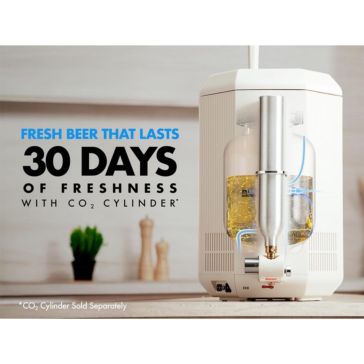 Cervecera Automática iGulu F1 3.8L Control Temperatura 1.7-40°C