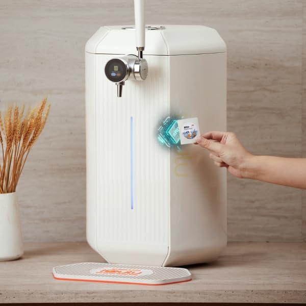 Cervecera Automática iGulu F1 3.8L Control Temperatura 1.7-40°C