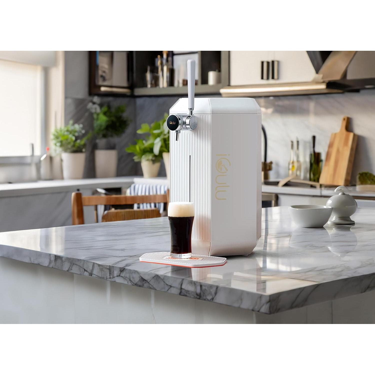 Cervecera Automática iGulu F1 3.8L Control Temperatura 1.7-40°C