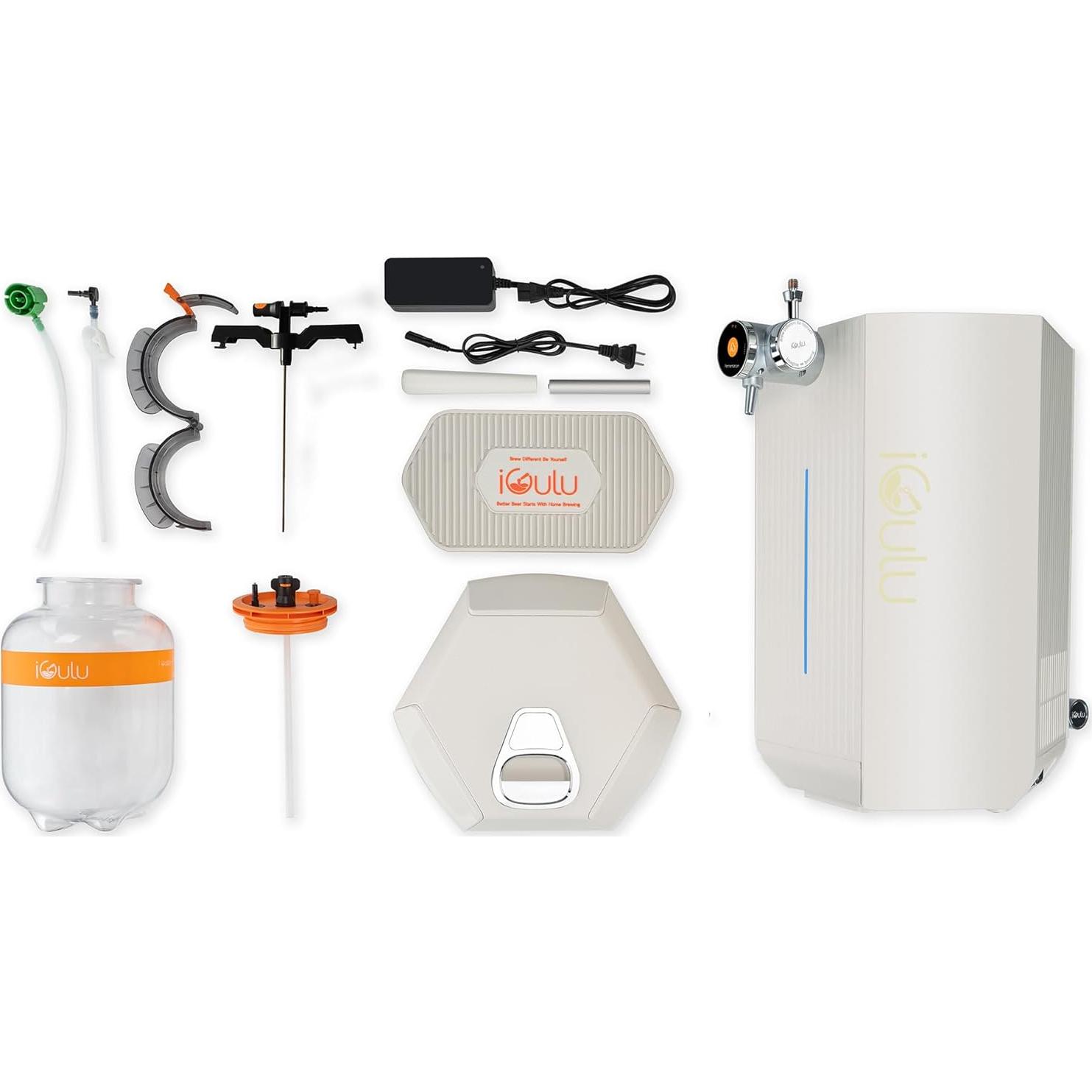 Cervecera Automática iGulu F1 3.8L Control Temperatura 1.7-40°C