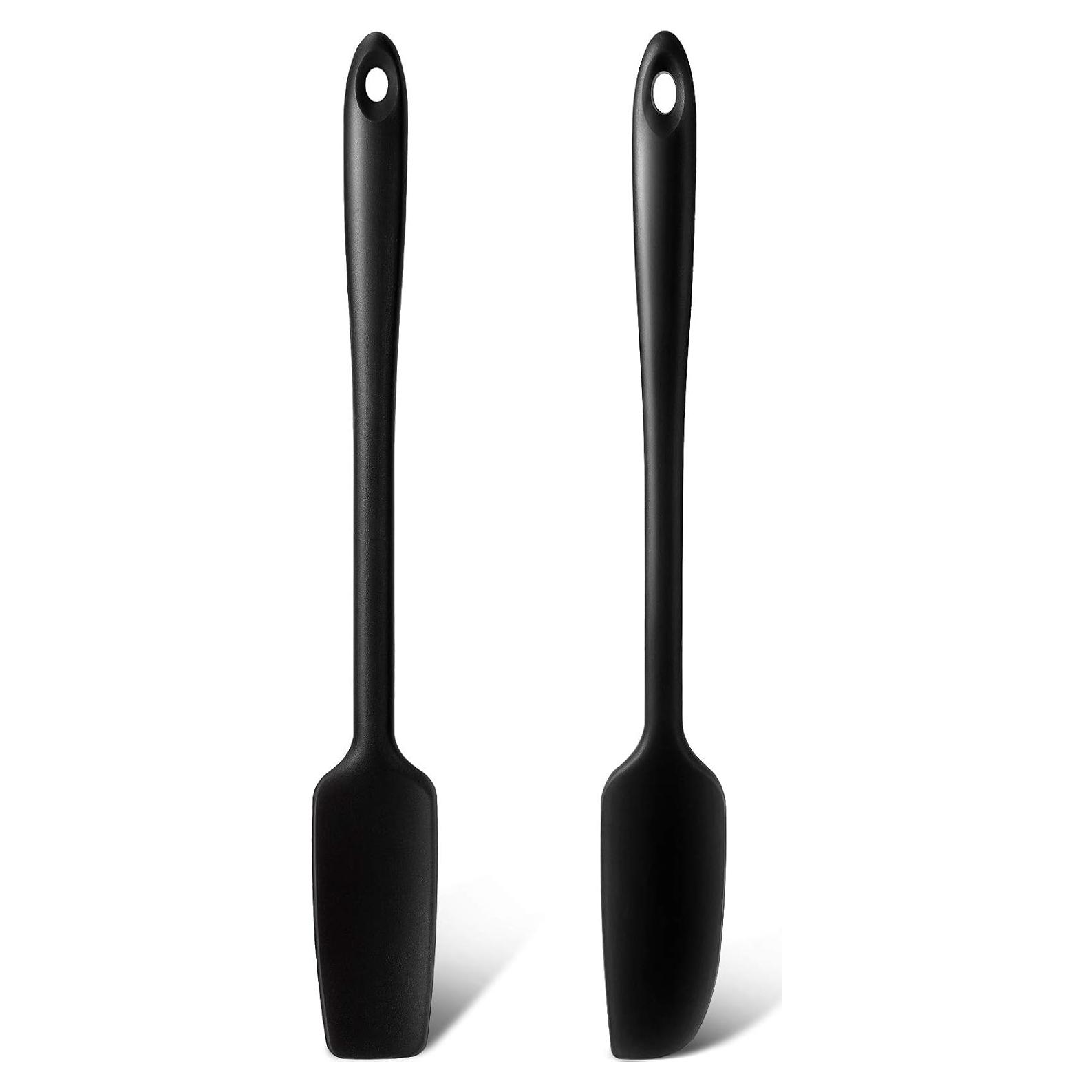 Espátulas de Silicona Patelai 28 cm, 2 Piezas, Antiadherente