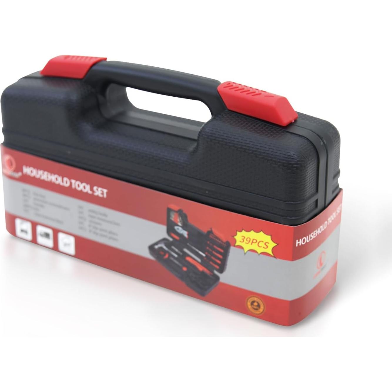 Kit de Herramientas HANTINSTINA 39 Piezas para Hogar y DIY